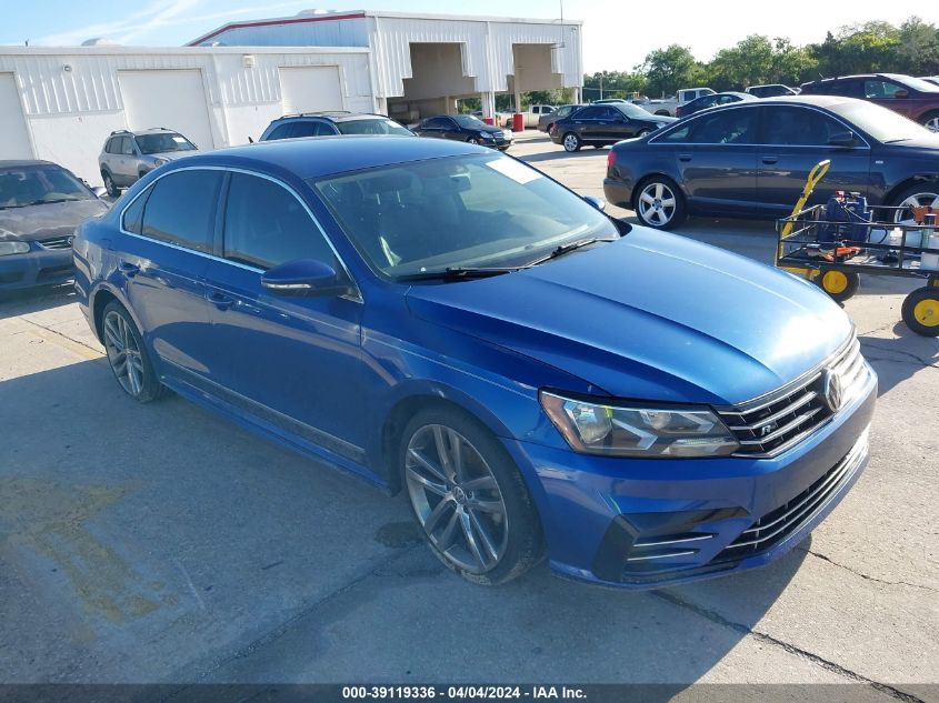 1VWAT7A31GC068715 | 2016 VOLKSWAGEN PASSAT