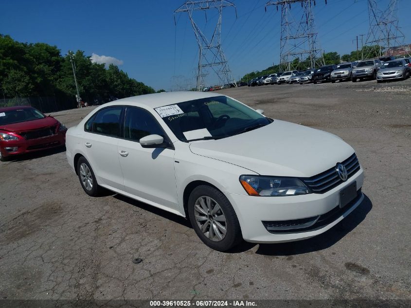 1VWAT7A32FC069550 | 2015 VOLKSWAGEN PASSAT