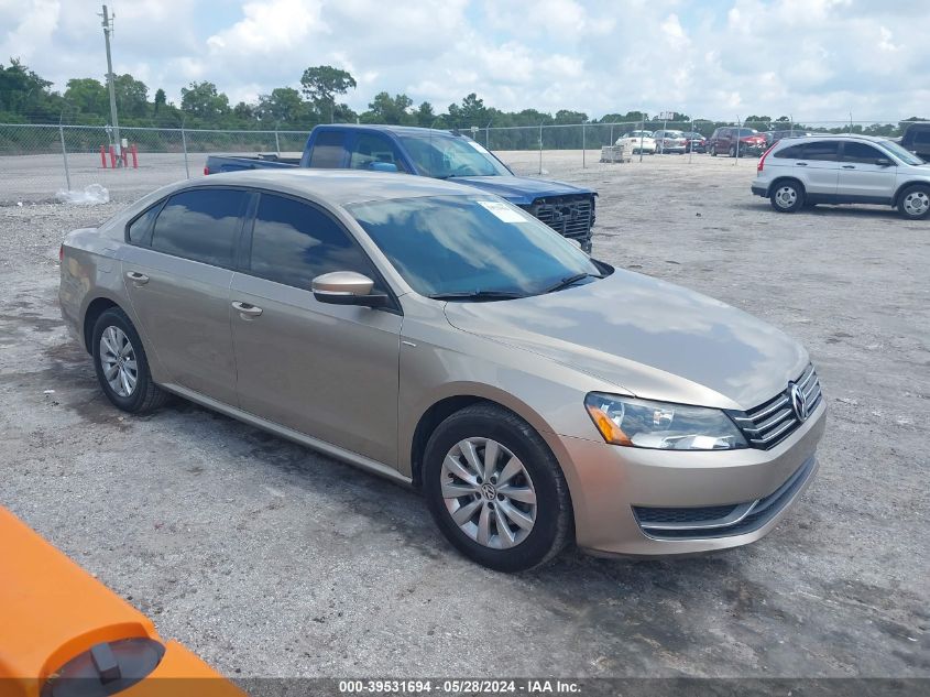 1VWAT7A32FC077678 | 2015 VOLKSWAGEN PASSAT