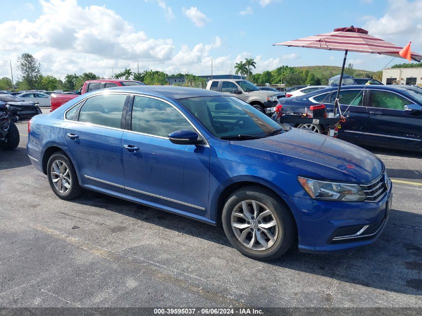 1VWAT7A32GC046285 | 2016 VOLKSWAGEN PASSAT