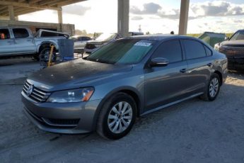 1VWAT7A33EC079146 | 2014 Volkswagen passat s