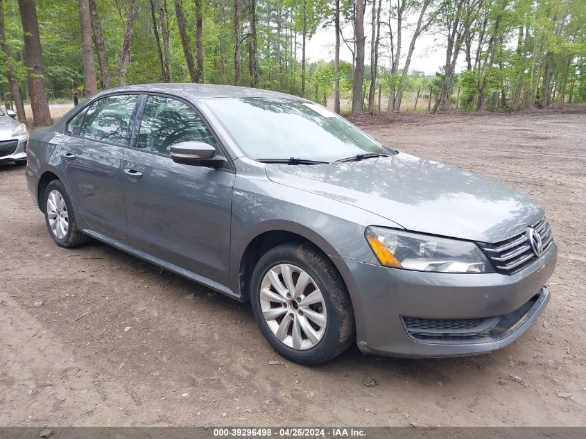 1VWAT7A35EC115919 | 2014 VOLKSWAGEN PASSAT