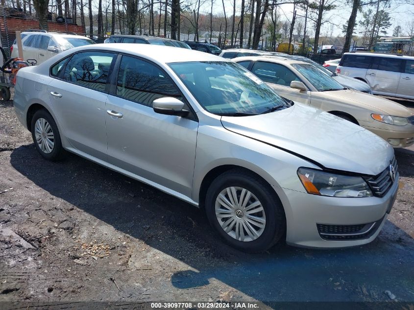 1VWAT7A36EC065578 | 2014 VOLKSWAGEN PASSAT