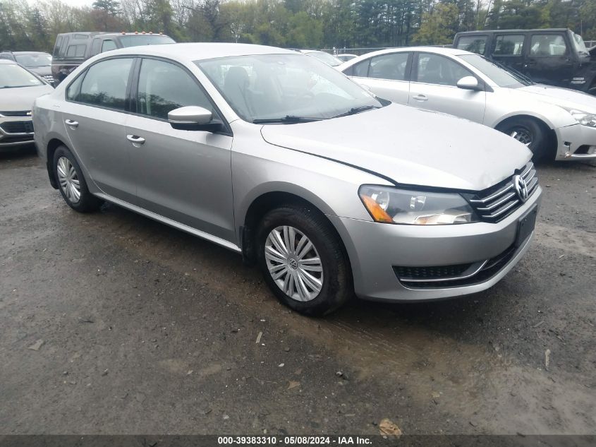 1VWAT7A36EC104637 | 2014 VOLKSWAGEN PASSAT