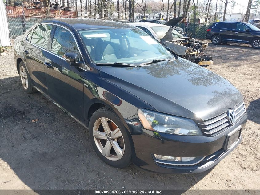 1VWAT7A36FC106180 | 2015 VOLKSWAGEN PASSAT