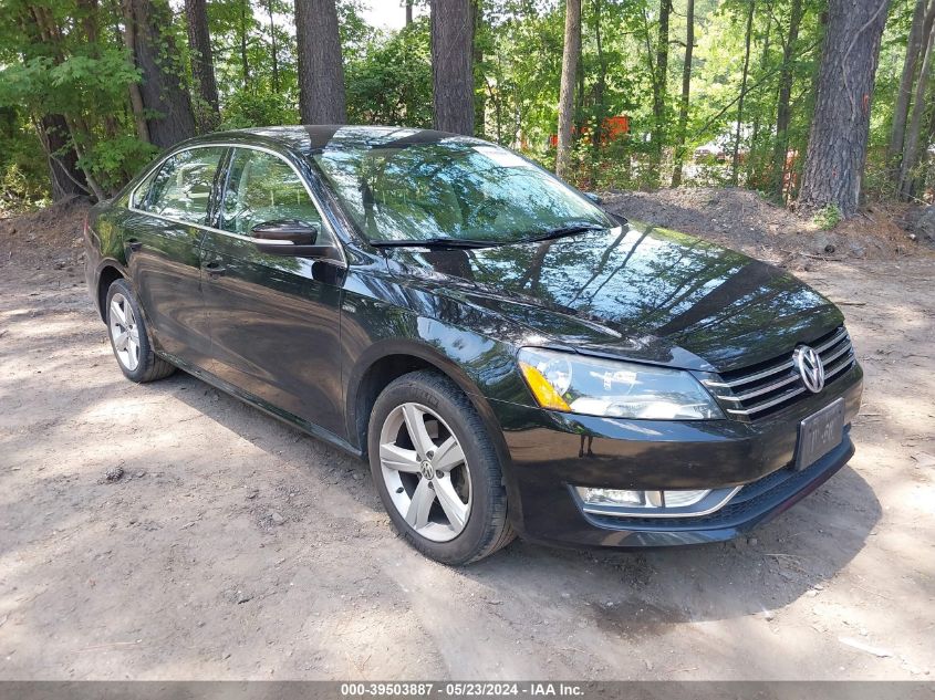 1VWAT7A36FC118474 | 2015 VOLKSWAGEN PASSAT