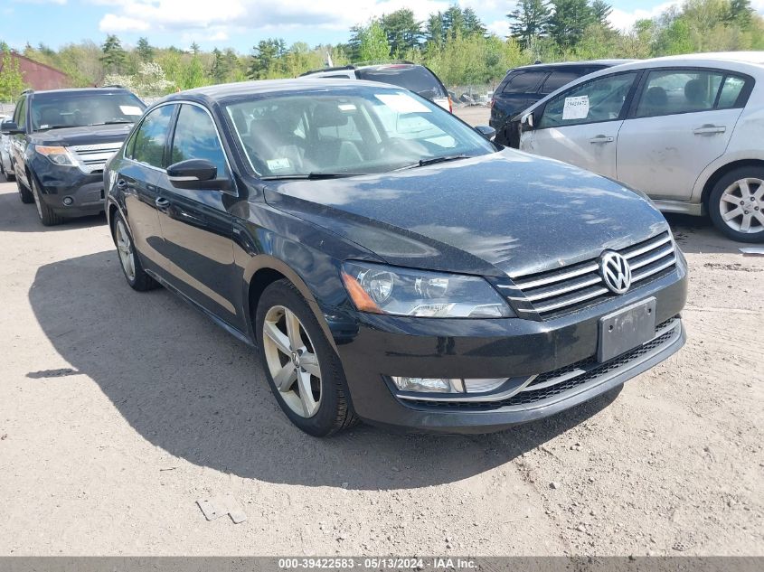 1VWAT7A38FC115009 | 2015 VOLKSWAGEN PASSAT