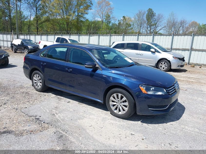 1VWAT7A39FC049859 | 2015 VOLKSWAGEN PASSAT