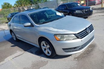 1VWBH7A35DC062272 | 2013 VOLKSWAGEN PASSAT