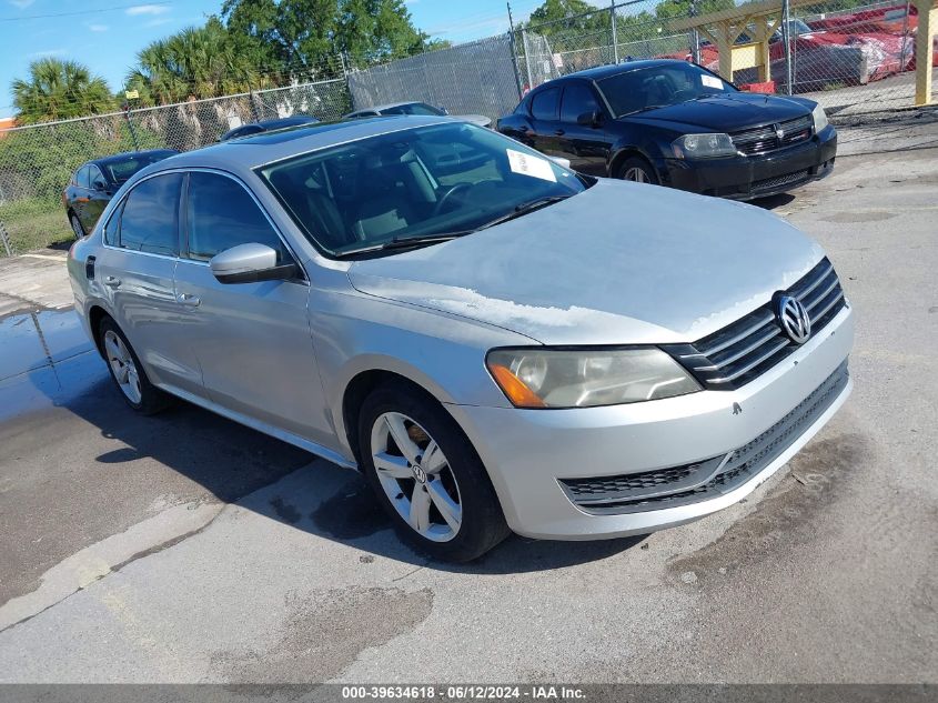 1VWBH7A35DC062272 | 2013 VOLKSWAGEN PASSAT