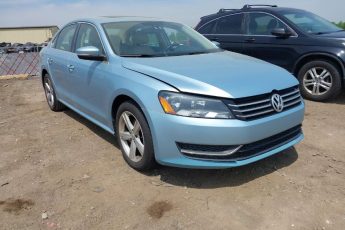 1VWBH7A39DC021160 | 2013 VOLKSWAGEN PASSAT