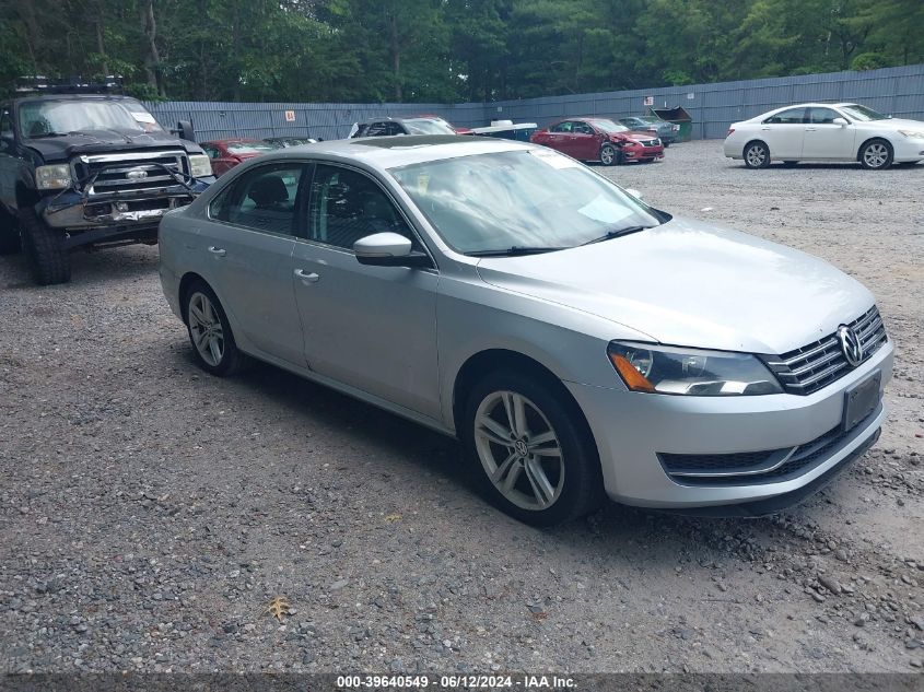 1VWBN7A30EC027018 | 2014 VOLKSWAGEN PASSAT