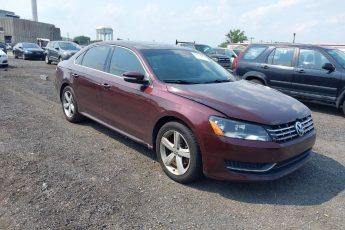 1VWBN7A36DC042217 | 2013 VOLKSWAGEN PASSAT