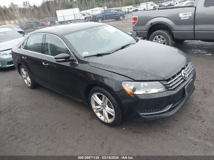 1VWBN7A36EC059469 | 2014 VOLKSWAGEN PASSAT