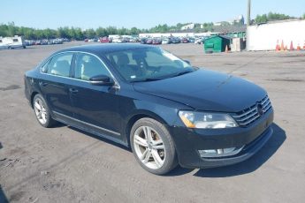 1VWBN7A37EC007350 | 2014 VOLKSWAGEN PASSAT