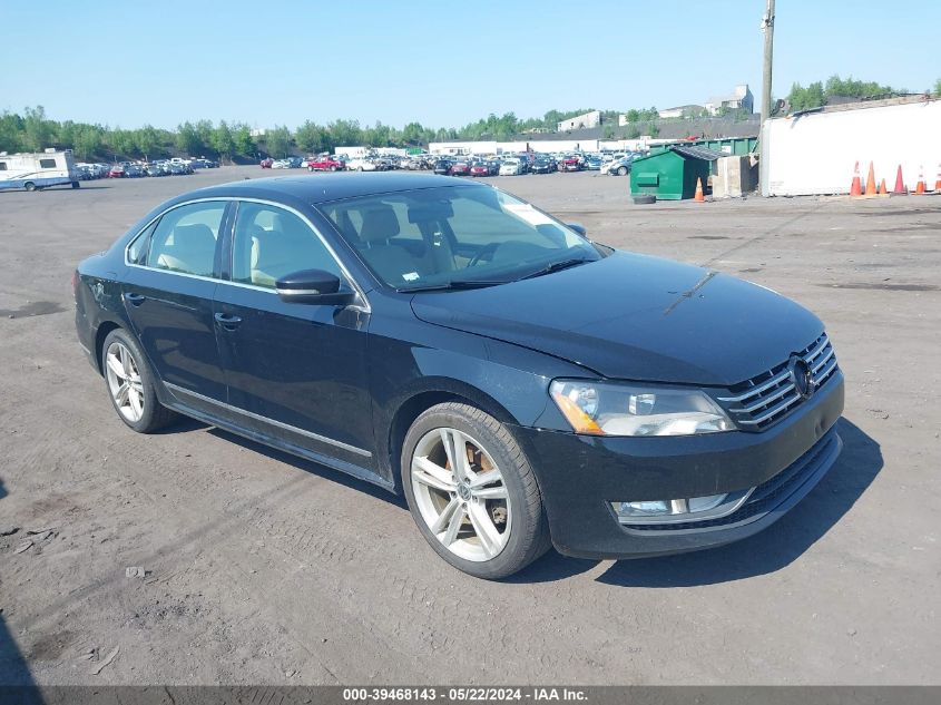 1VWBN7A37EC007350 | 2014 VOLKSWAGEN PASSAT