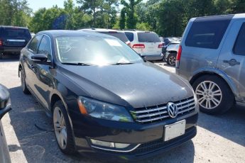 1VWBN7A38DC009848 | 2013 VOLKSWAGEN PASSAT