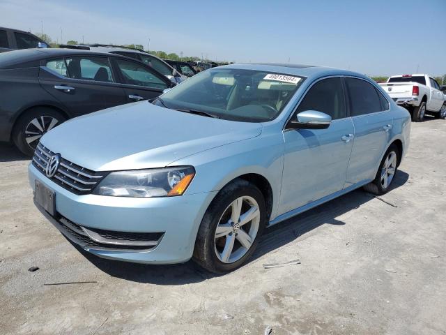 1VWBN7A3XCC079463 | 2012 Volkswagen passat se