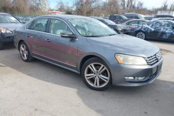 1VWBN7A3XDC125214 | 2013 VOLKSWAGEN PASSAT