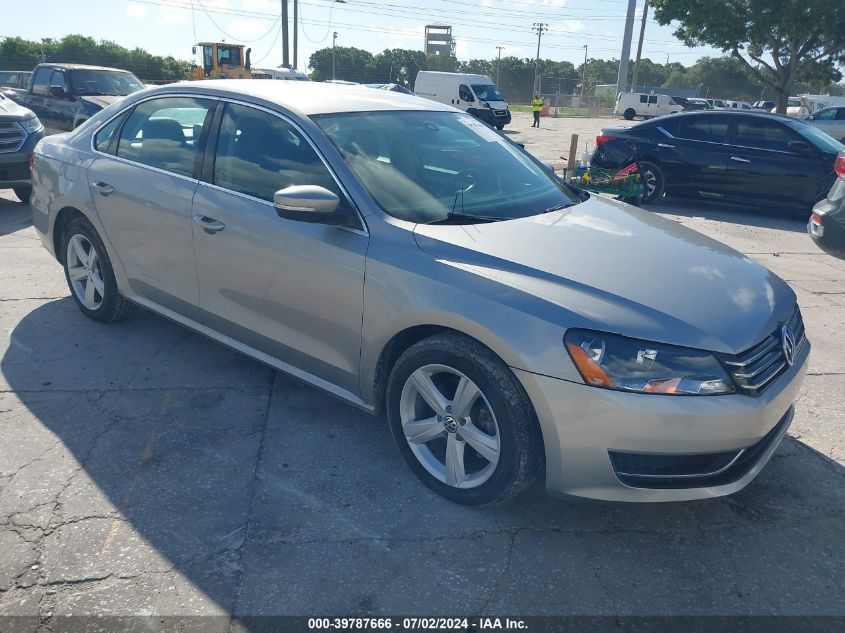 1VWBP7A31DC058917 | 2013 VOLKSWAGEN PASSAT