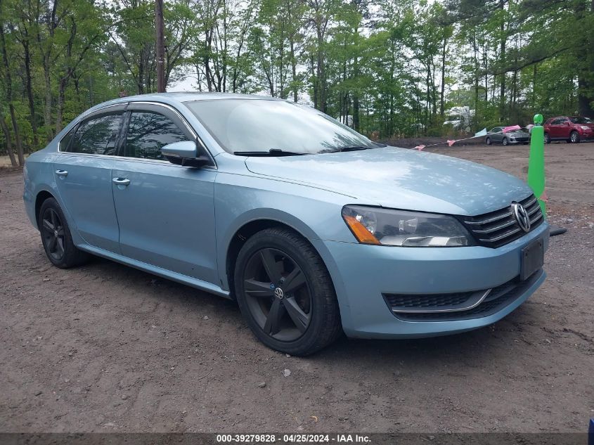 1VWBP7A32CC066278 | 2012 VOLKSWAGEN PASSAT