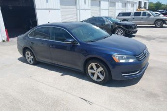 1VWBP7A37DC090352 | 2013 VOLKSWAGEN PASSAT