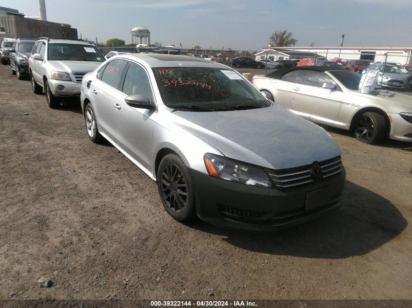 1VWBP7A3XCC042164 | 2012 VOLKSWAGEN PASSAT