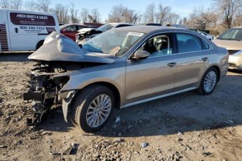 1VWBS7A36GC017346 | 2016 VOLKSWAGEN PASSAT SE