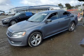 1VWBT7A30EC062759 | 2014 VOLKSWAGEN PASSAT SE