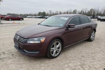 1VWBT7A31EC047140 | 2014 VOLKSWAGEN PASSAT SE