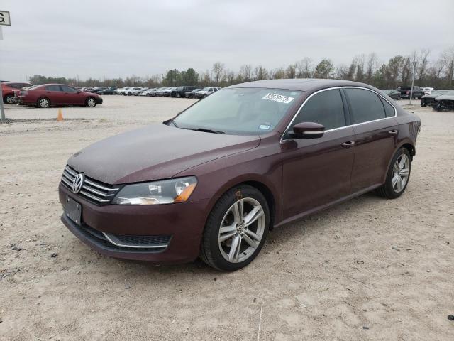 1VWBT7A31EC047140 | 2014 VOLKSWAGEN PASSAT SE