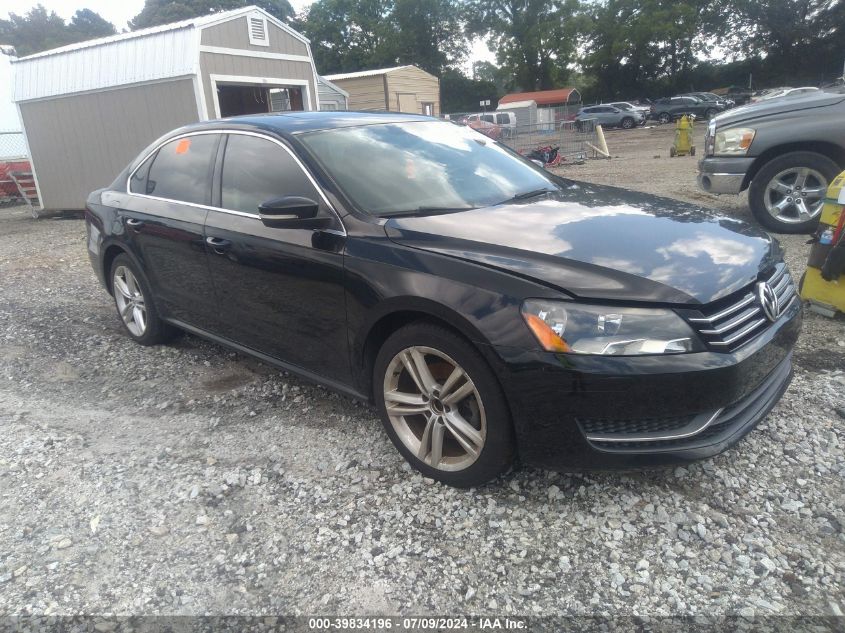 1VWBT7A35EC035301 | 2014 VOLKSWAGEN PASSAT