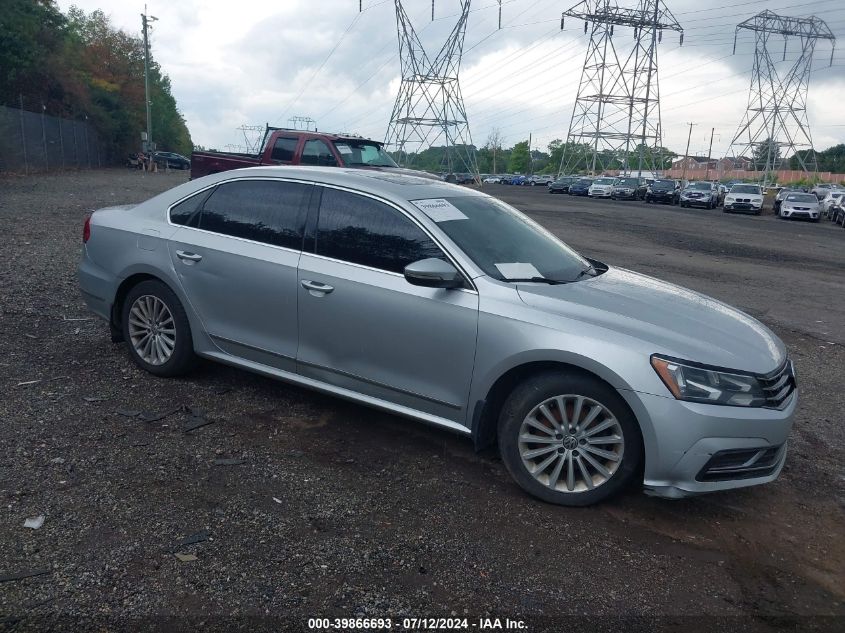 1VWBT7A35GC017142 | 2016 VOLKSWAGEN PASSAT