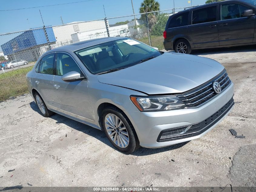 1VWBT7A38HC035376 | 2017 VOLKSWAGEN PASSAT