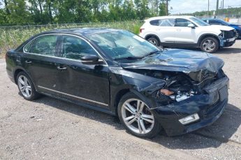 1VWCN7A35DC097438 | 2013 VOLKSWAGEN PASSAT