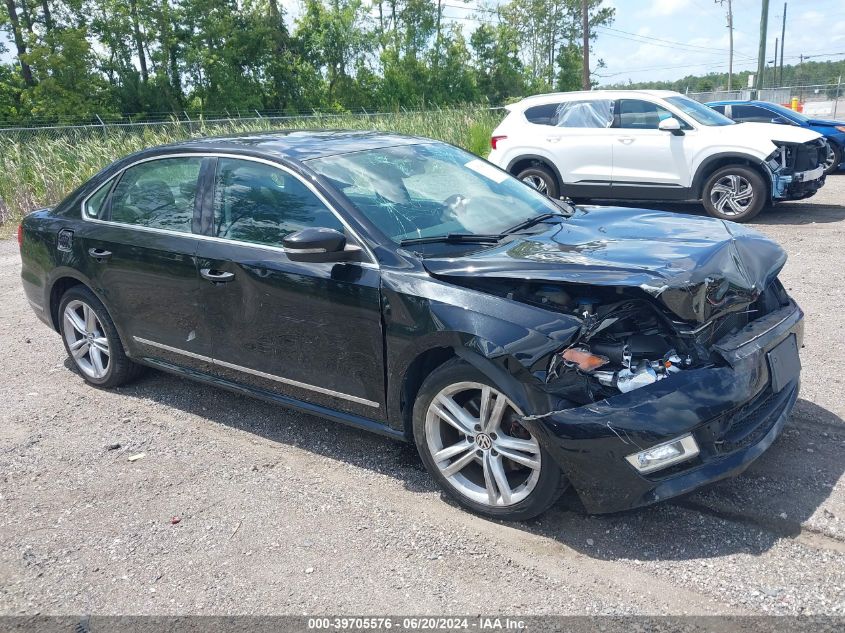 1VWCN7A35DC097438 | 2013 VOLKSWAGEN PASSAT