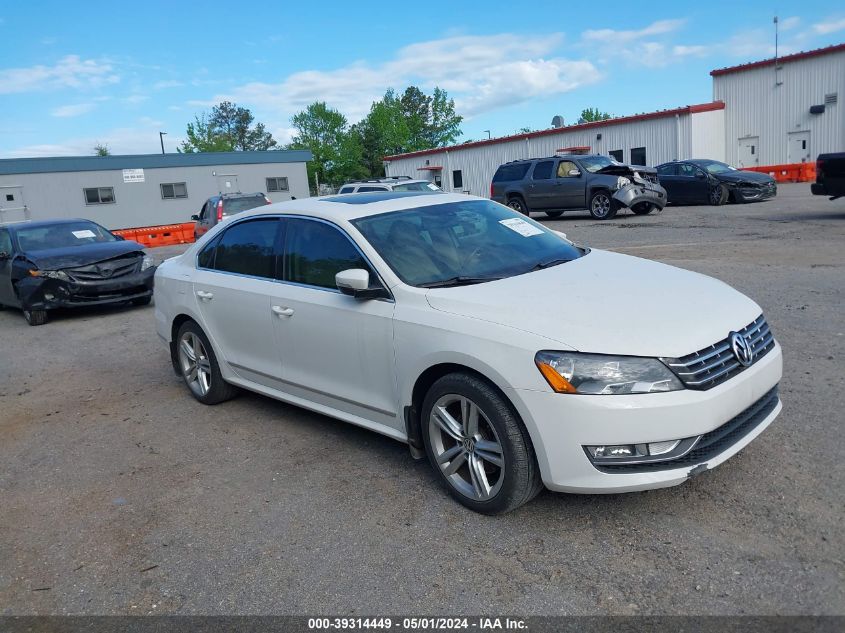 1VWCN7A36EC073361 | 2014 VOLKSWAGEN PASSAT