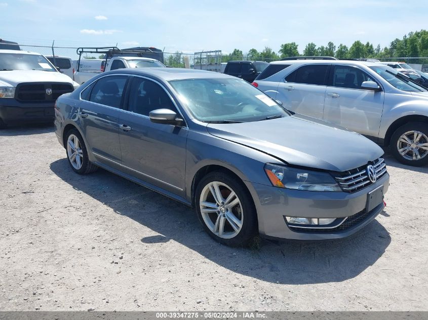 1VWCN7A37EC008647 | 2014 VOLKSWAGEN PASSAT