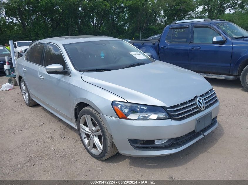 1VWCN7A37EC079976 | 2014 VOLKSWAGEN PASSAT