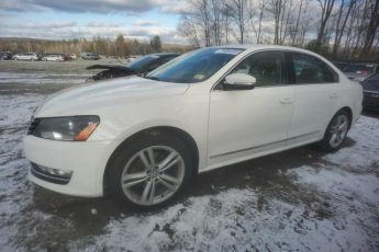 1VWCN7A38EC006003 | 2014 VOLKSWAGEN PASSAT SEL