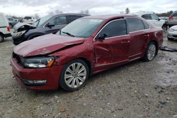 1VWCV7A31FC008743 | 2015 VOLKSWAGEN PASSAT SEL