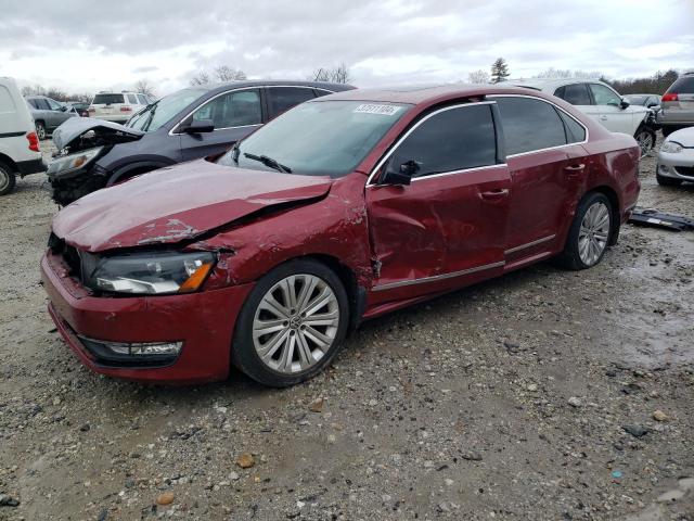 1VWCV7A31FC008743 | 2015 VOLKSWAGEN PASSAT SEL