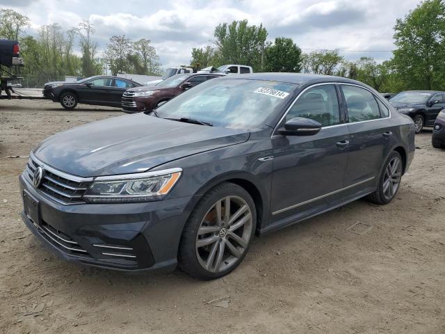 1VWDT7A32HC041392 | 2017 Volkswagen passat r-line