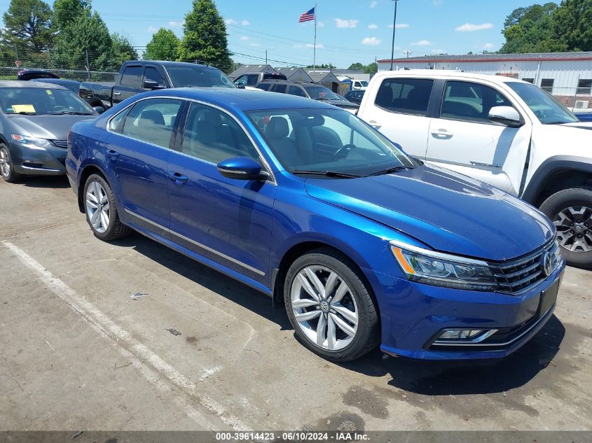 1VWGT7A37HC080993 | 2017 VOLKSWAGEN PASSAT