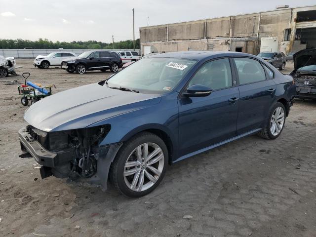 1VWLA7A33KC003839 | 2019 Volkswagen passat wolfsburg