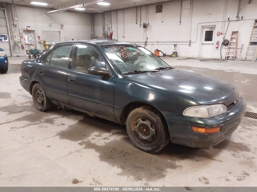 1Y1SK5267VZ457064 | 1997 GEO PRIZM