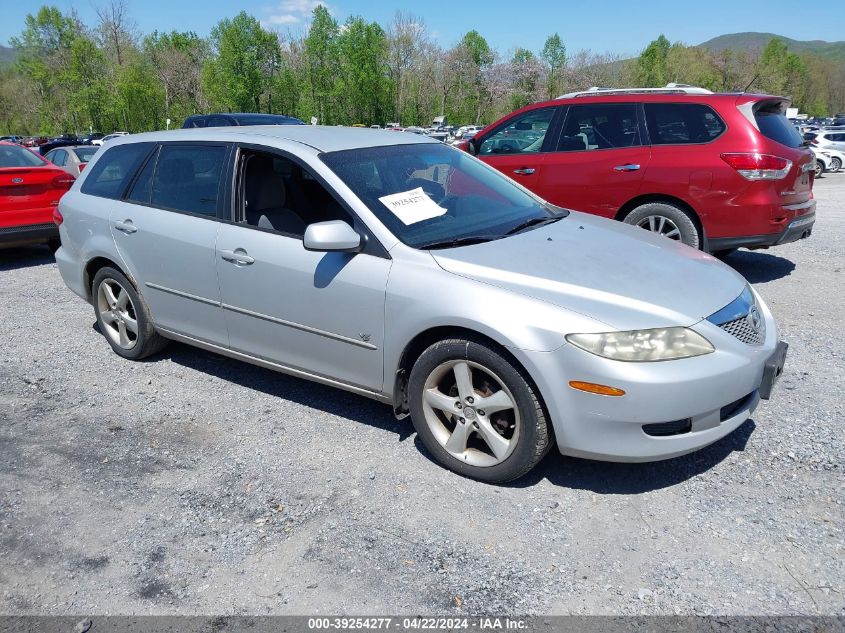 1YVFP82DX45N66755 | 2004 MAZDA MAZDA6