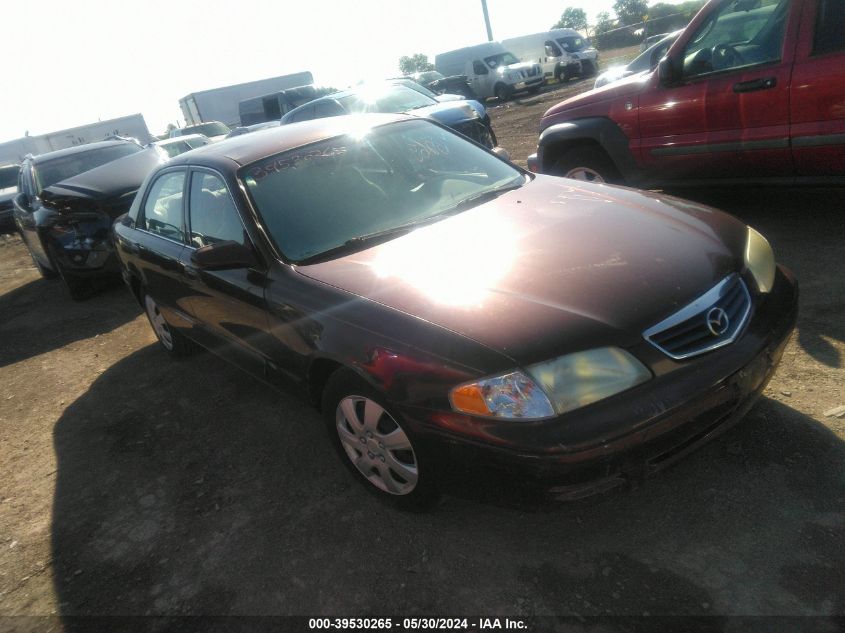 1YVGF22C1Y5177665 | 2000 MAZDA 626