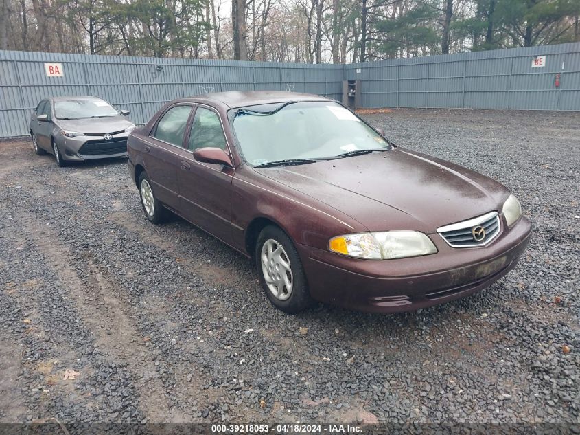 1YVGF22C615239583 | 2001 MAZDA 626