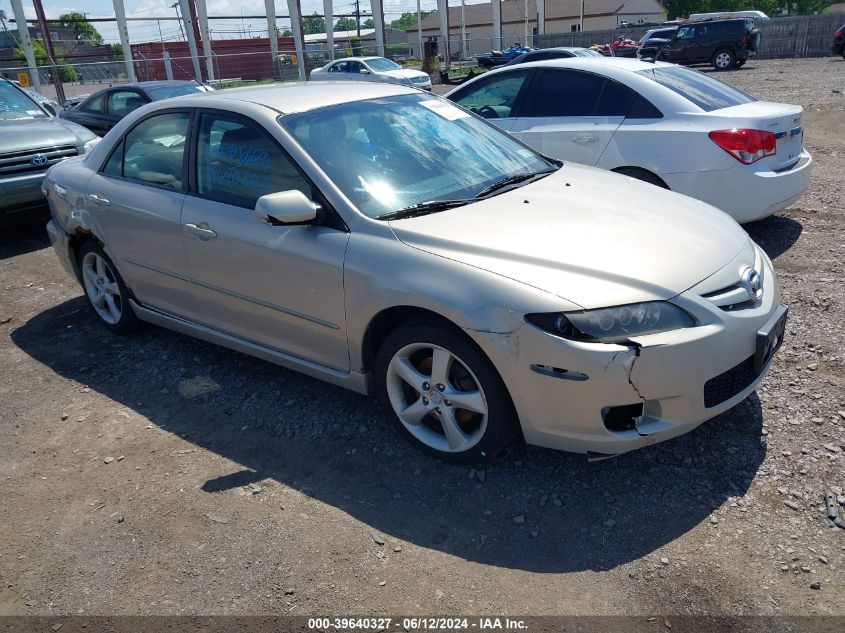 1YVHP80C075M11767 | 2007 MAZDA MAZDA6